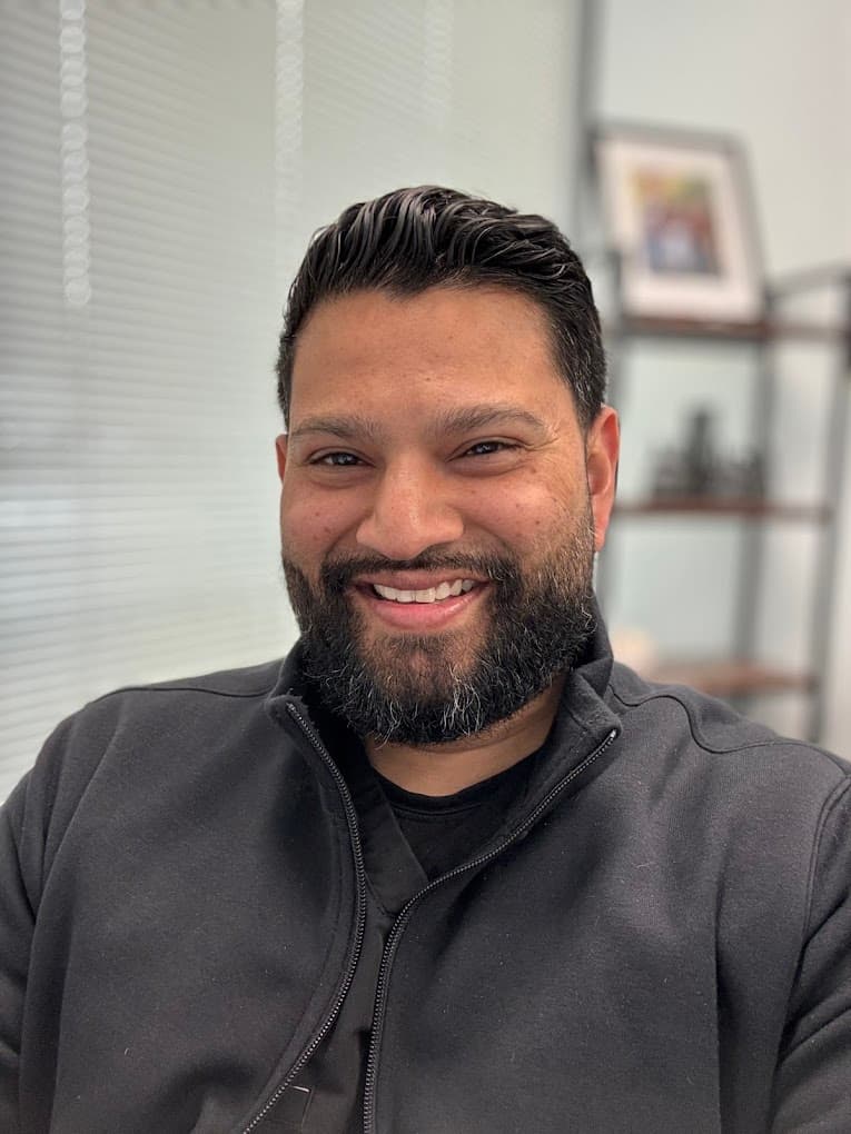 Portrait of Dr. Tushar Rawalji